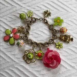 R.J. Graziano Charm Bracelet